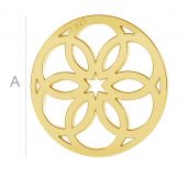 Round opanwork pendant, LK-0742 - 0,50
