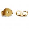 Gold back stopper BARZ 1 - AU 585,14K
