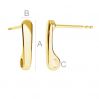 Ear post with loop ODL-00209