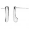 Ear post with loop ODL-00209