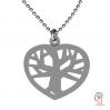 Heart tree pendant, LK-0753 - 0,50