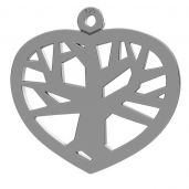 Heart tree pendant, LK-0753 - 0,50