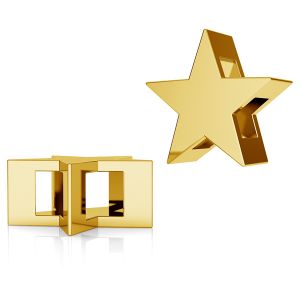 Stern-Anhänger, Silberschmuck, ODL-00217