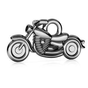 Motorrad-Anhänger, Silberschmuck, ODL-00206