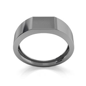 Ring Basis, Silberringe, DL-00190