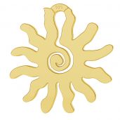 Sun talisman pendant, LK-0781 - 0,50