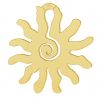 Sun talisman pendant, LK-0781 - 0,50