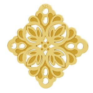 Diamond Openwork Pendant, LK-0875 - 0,50