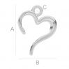 Herz anhanger ODL-00222