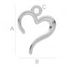 Herz anhanger ODL-00222
