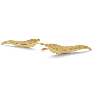 14K 585 Kulta Korvakorut LKZ-00791 KLS (L+P) - 0,30 mm