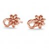 Blume ohrringe ODL-00218