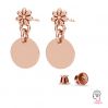 Blume ohrringe ODL-00218