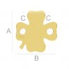 Clover pendant, LK-0943 - 0,33