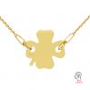Clover pendant, LK-0943 - 0,33