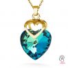 Silver bail for Swarovski Crystals KRK-13