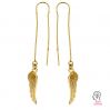 Cable anchor chain earring (base) - KLA-33