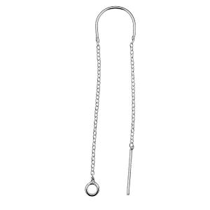 Chain Earrings, Earrings Findings, KLA-33 Chain Earrings, Earrings Findings, KLA-33