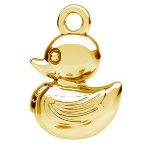 Enten-Anh&auml;nger, Silberschmuck, ODL-00229