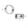 Trendy ring pendant ODL-00231