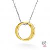 Trendy ring pendant ODL-00231