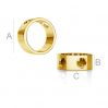 Trendy ring pendant ODL-00231
