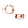 Trendy ring pendant ODL-00231