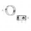 Trendy ring pendant ODL-00231