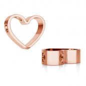 Trendy heart pendant ODL-00236