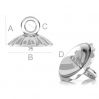 Bail for pearl (5818 MM 10) - ODL-00237