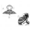 Bail for pearl (5818 MM 10) - ODL-00237