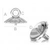Bail for pearl (5818 MM 10) - ODL-00237