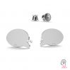 Comics cloud earring, LK-0960 KLS - 0,50