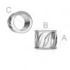 Silver spacer ODL-00241