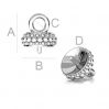 Bail for pearl (5818 MM 10) - ODL-00237