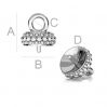 Bail for pearl (5818 MM 10) - ODL-00237