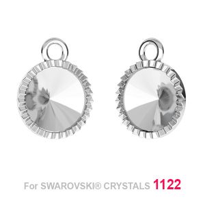 Anhänger, Schmuckteile, Swarovski Rivoli 8mm,  ODL-00244 (1122 SS 39)