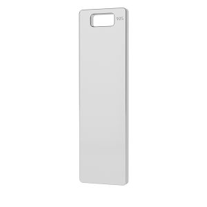 Rectangle Pendant, LK-1044 - 0,50 Rectangle Pendant, LK-1044 - 0,50