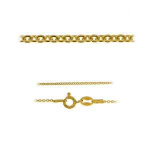 14K Gold 585 Anchor Chain A 030 AU (40-60 cm)