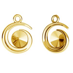 Moon Pendant Rivoli 6mm ODL-00276 (1122 SS 29) Moon Pendant Rivoli 6mm ODL-00276 (1122 SS 29)