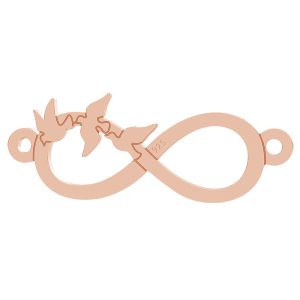 Infinity Sign Pendant LK-1178 - 0,50