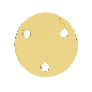 Pyöreä-riipus, LK-1222 - 0,50