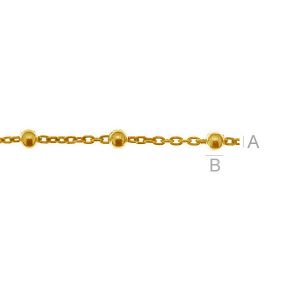 A 045 PL4,0 Gold plated