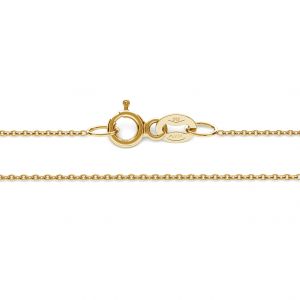 14K AU 585 Kulta Ankkuriketju, AD 020 AU 585 - MODEL 3  (40cm-50cm)