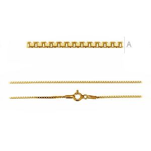 14K 585 Venetsiaketju KV 012 4L AU