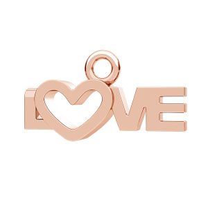 Heart Pendant, Love, ODL-00302