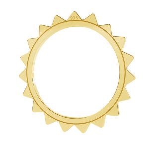 Sun Pendant, Jewelry Findings, LK-1201 - 0,50