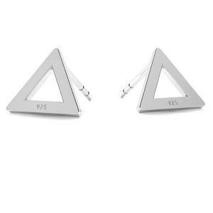 Triangle earrings LK-1212 - 0,50 - KLS