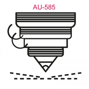 Engraving - AU 585