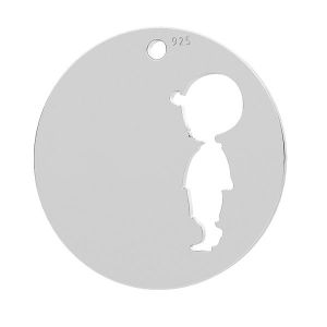Child, Boy, Pendant, LK-1292 - 0,50 Child, Boy, Pendant, LK-1292 - 0,50